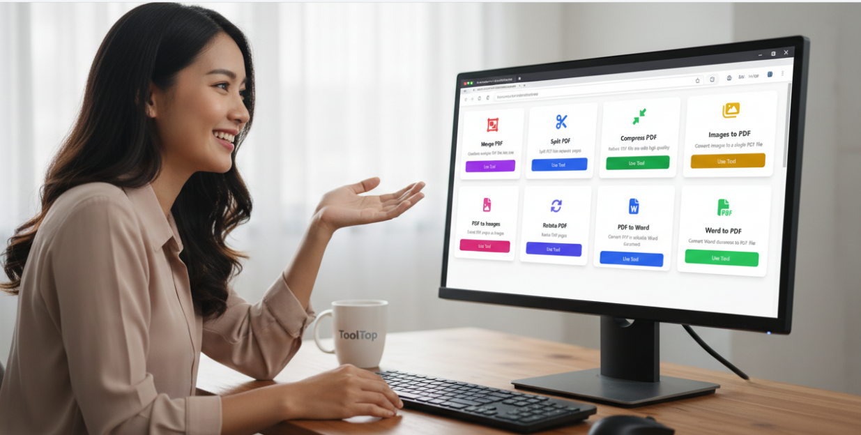 ToolTop ultra fast cloud processing